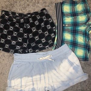 Shorts bundle